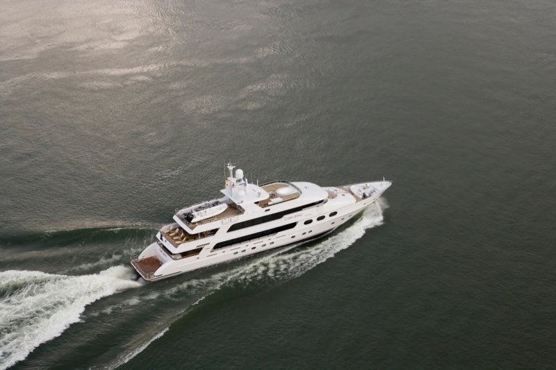 Casino royale movie yacht